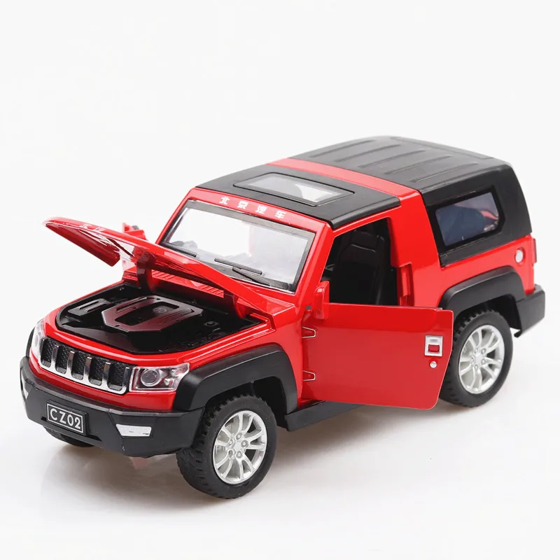 Alloy Car Model Toy Truck Simulation Off-road Vehicle Children Acousto-optic Echo Combat Vehicle Model Truck Toys for Children
Alloy Car Model Toy Truck Simulation Off-road Vehicle Children Acousto-optic Echo Combat Vehicle Model Truck Toys for Children