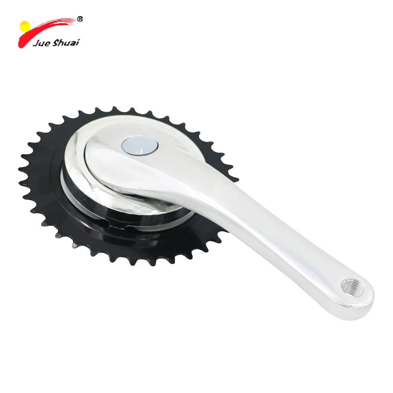 Jueshuai 36T Chainwheel MTB BMX Parts 170mm crank Alloy Crankset Road Bike Accessories sprocket narrow wide bicycle parts
Jueshuai 36T Chainwheel MTB BMX Parts 170mm crank Alloy Crankset Road Bike Accessories sprocket narrow wide bicycle parts