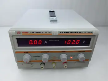 SYK25010D DC power supply output of 0-250V,0-10A adjustable Experimental power supply of high precision DC voltage regulator
SYK25010D DC power supply output of 0-250V,0-10A adjustable Experimental power supply of high precision DC voltage regulator