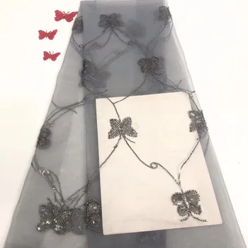 Hot pani Africa fine lace fabric high quality French purple applique 3D beaded tulle lace fabric sequins dubai royal apparel(FJ2
Hot pani Africa fine lace fabric high quality French purple applique 3D beaded tulle lace fabric sequins dubai royal apparel(FJ2