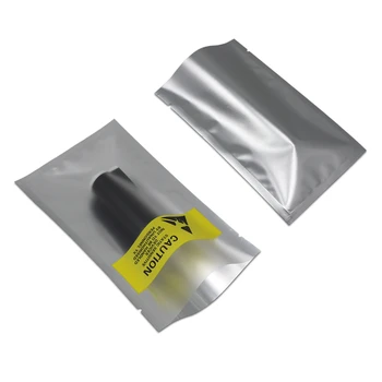 DHL 2500pcs Aluminum Foil Antistatic Battery Package Open Top Bag With Yellow Warning Sign Printed Phone Battery Storage Pouches
DHL 2500pcs Aluminum Foil Antistatic Battery Package Open Top Bag With Yellow Warning Sign Printed Phone Battery Storage Pouches