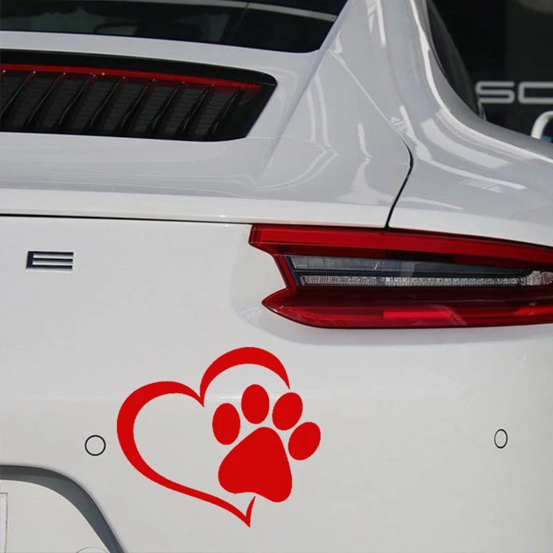 Love Dog Cat Cat Printing Pet Lovers Love Plum-shaped Sticker for Motorhome Camper Truck SUV Car Styling Vinyl Decal 10 Colors
Love Dog Cat Cat Printing Pet Lovers Love Plum-shaped Sticker for Motorhome Camper Truck SUV Car Styling Vinyl Decal 10 Colors