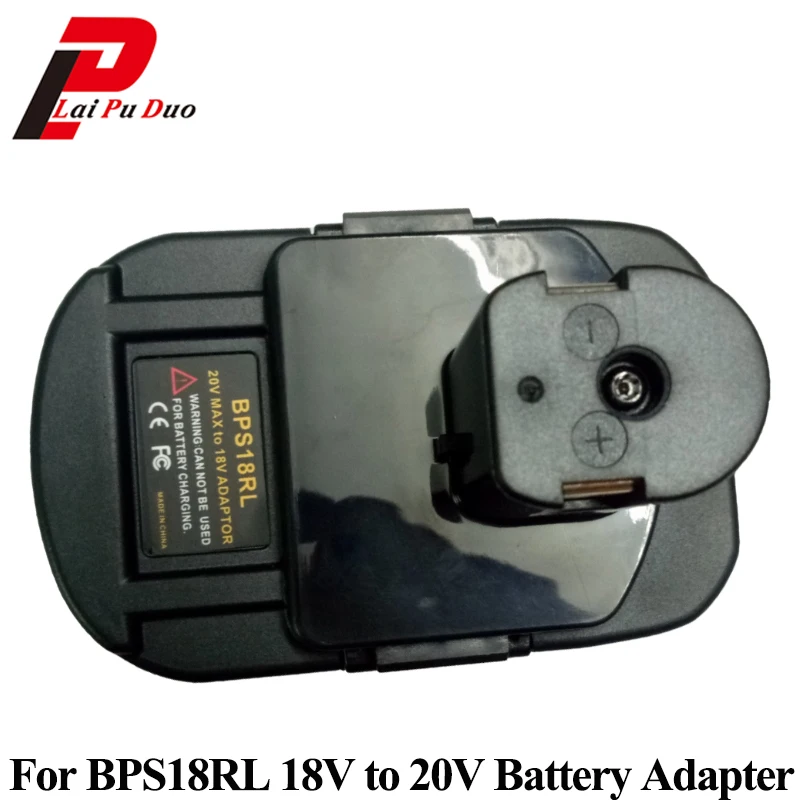 Адаптер BPS18RL для батареи Black & Decker, кабель Porter для Stanley, 20 в, литиевая батарея для Ryobi 18 в, P108, аккумуляторы
Адаптер BPS18RL для батареи Black & Decker, кабель Porter для Stanley, 20 в, литиевая батарея для Ryobi 18 в, P108, аккумуляторы