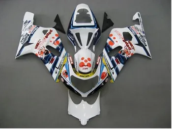White Blue full Fairing for SUZUKI GSXR600 750 01-03 GSX-R600 750 2001-2003 GSXR600 GSXR750 K1 01 02 03 body kit
White Blue full Fairing for SUZUKI GSXR600 750 01-03 GSX-R600 750 2001-2003 GSXR600 GSXR750 K1 01 02 03 body kit