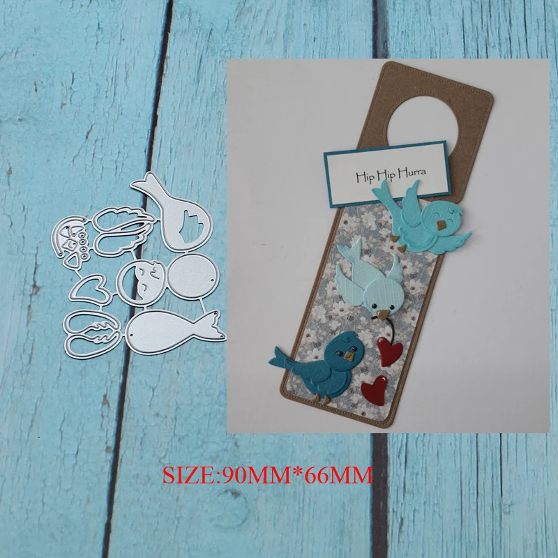 Bird SET Metal Cutting Dies for DIY Scrapbooking Album Paper Cards Decorative Crafts Embossing Die Cut 2018 new
Bird SET Metal Cutting Dies for DIY Scrapbooking Album Paper Cards Decorative Crafts Embossing Die Cut 2018 new