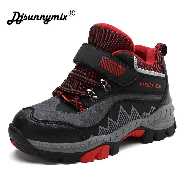Boys Snow Boots Kids winter leather Shoes children Plush Flat hiking shoes Winter Children rubber Boots Thick Warm Shoes
Boys Snow Boots Kids winter leather Shoes children Plush Flat hiking shoes Winter Children rubber Boots Thick Warm Shoes