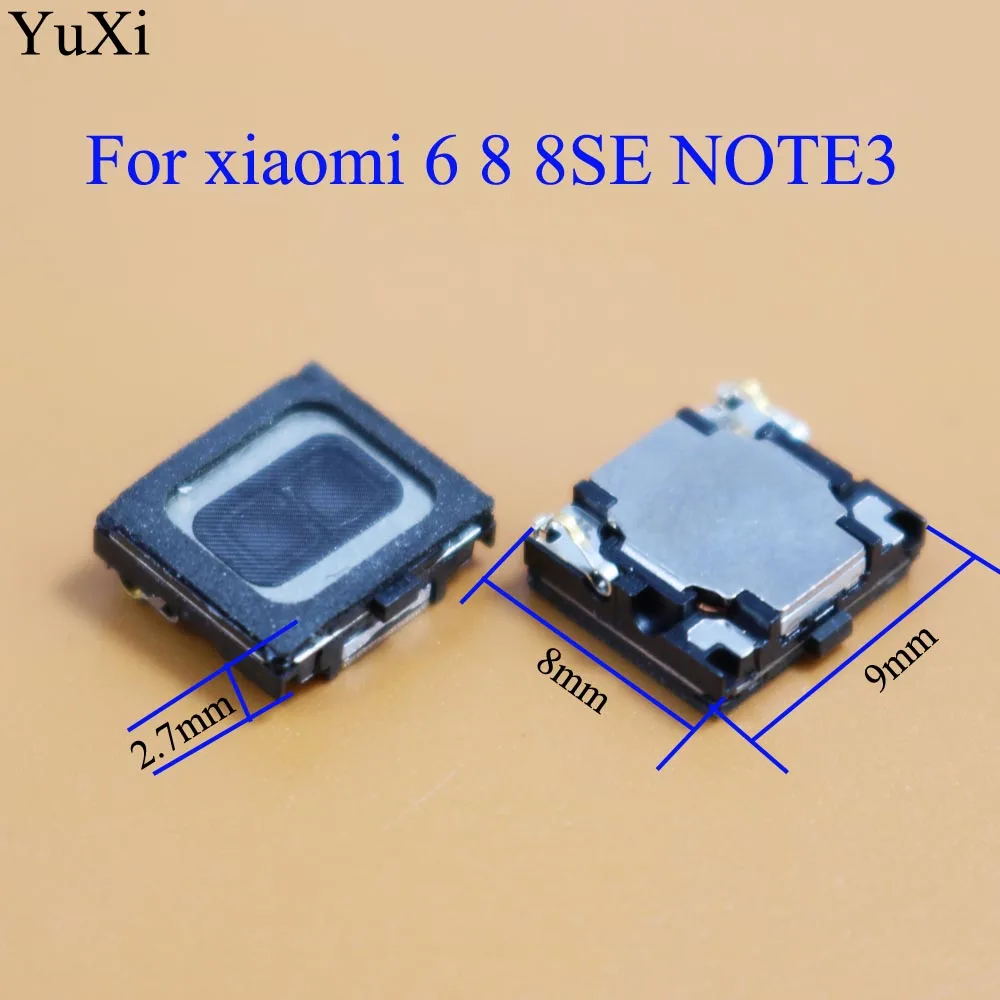 YuXi For Xiaomi 6 Mi6 M6 8 8SE Mi8 M8 Mi Note 3 Ear Earpiece Speaker Receiver New High Quality Sound Piece
YuXi For Xiaomi 6 Mi6 M6 8 8SE Mi8 M8 Mi Note 3 Ear Earpiece Speaker Receiver New High Quality Sound Piece