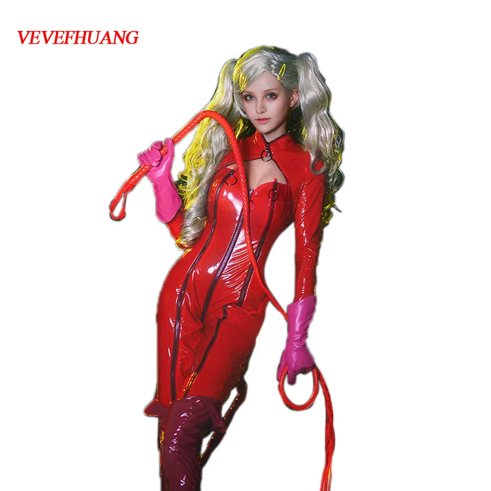 VEVEFHUANG K Persona 5 Anne Takamaki Phantom Thief Panther Cosplay Costume Cartoon Anime Halloween Xmas Christmas Party
VEVEFHUANG K Persona 5 Anne Takamaki Phantom Thief Panther Cosplay Costume Cartoon Anime Halloween Xmas Christmas Party