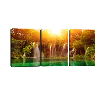 Canvas Paintings Wall Art Frame Home Decor 3 Pieces Green Forest Trees Lake Water Flowing Photos Prints Landscape Posters
Canvas Paintings Wall Art Frame Home Decor 3 Pieces Green Forest Trees Lake Water Flowing Photos Prints Landscape Posters