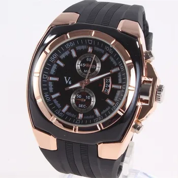 New Fashion Top Luxury Brand Silicone Outdoor Sports Watches Men Quartz Big Dial Clock Military Student Watch Relogio Masculino
New Fashion Top Luxury Brand Silicone Outdoor Sports Watches Men Quartz Big Dial Clock Military Student Watch Relogio Masculino