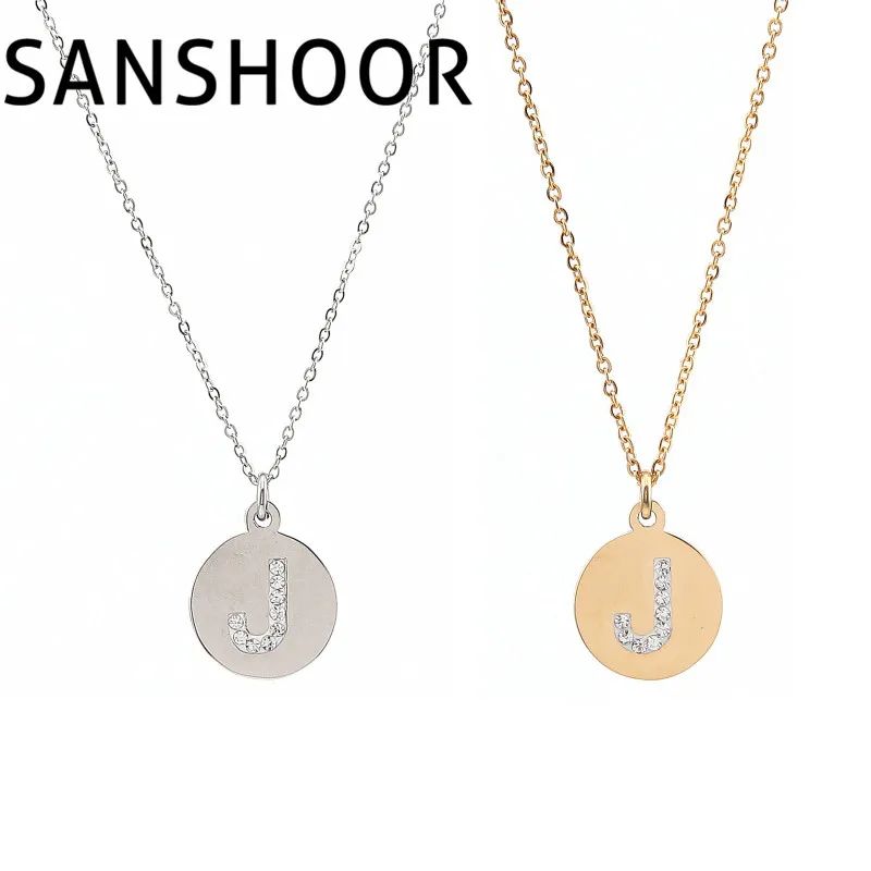 1pcs Newest 316L Stainless Steel Tiny Initial Letter J Personalized Charm Pendant Necklace for Women Gift
1pcs Newest 316L Stainless Steel Tiny Initial Letter J Personalized Charm Pendant Necklace for Women Gift