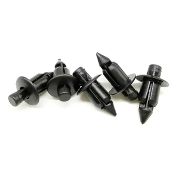 Panel Black 100pcs Set Kit Fastener Clips Plastic Bicycle Motorcycle Fairing
Panel Black 100pcs Set Kit Fastener Clips Plastic Bicycle Motorcycle Fairing