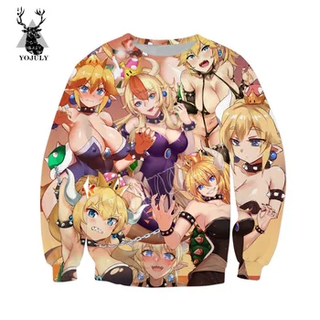 YOJULY Fashion 3D Anime girl Printed Harajuku Sweatshirt Unisex Casual Shirts Men /Women Pullover Tracksuits Sweatshirts S18
YOJULY Fashion 3D Anime girl Printed Harajuku Sweatshirt Unisex Casual Shirts Men /Women Pullover Tracksuits Sweatshirts S18