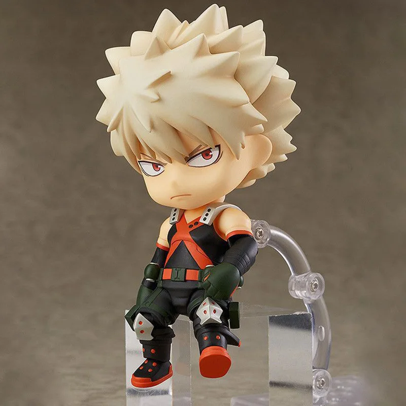 My Hero Academia Nendoroid Bakugo Katsuki 705 Midoriya Lzuku 686 PVC Action Figure Model Toy Doll Gift (12)