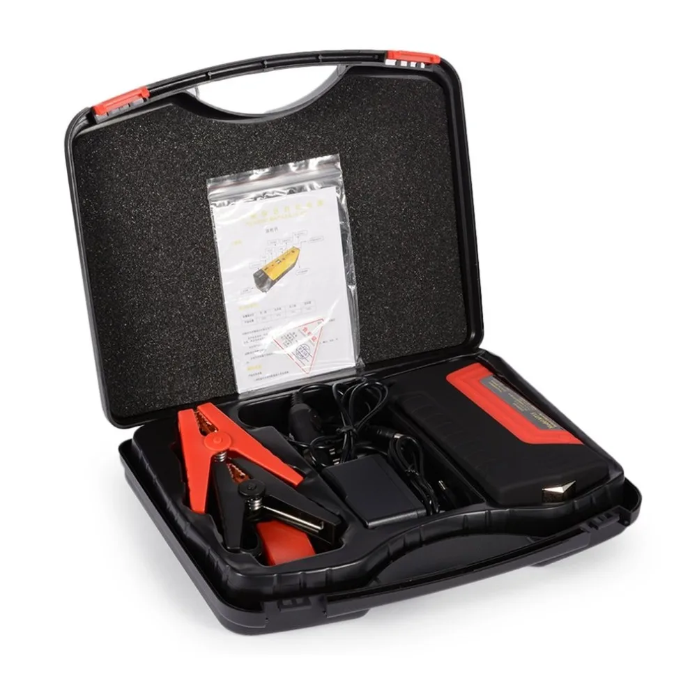 50800 Portable Car Jump Starter Power Bank Emergency Auto Jump Starter Car Jump Auto Battery Booster Pack Vehicle Jump Starter
50800 Portable Car Jump Starter Power Bank Emergency Auto Jump Starter Car Jump Auto Battery Booster Pack Vehicle Jump Starter