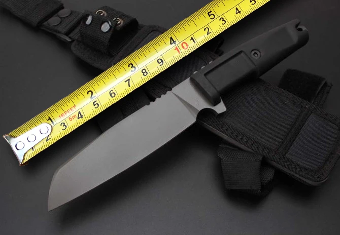 VENOM C00045H Survival Fixed Knives,N960 Blade Rubber Handle Hunting Knife,Camping Tactical Knife.
VENOM C00045H Survival Fixed Knives,N960 Blade Rubber Handle Hunting Knife,Camping Tactical Knife.