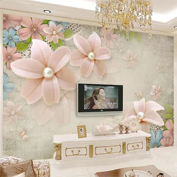 Photo Wallpaper 3D Vintage Flowers Murals Living Room TV Sofa Bedroom Home Decor Wall Papers For Walls 3 D Papel De Parede Sala
Photo Wallpaper 3D Vintage Flowers Murals Living Room TV Sofa Bedroom Home Decor Wall Papers For Walls 3 D Papel De Parede Sala