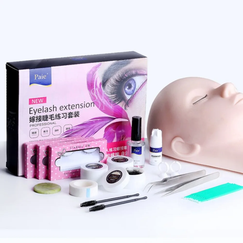 Grafting eyelashes Headmodel/ Flat Head Silicone False Eyelash Extensions Practice/Make Up Model Massage Training
Grafting eyelashes Headmodel/ Flat Head Silicone False Eyelash Extensions Practice/Make Up Model Massage Training