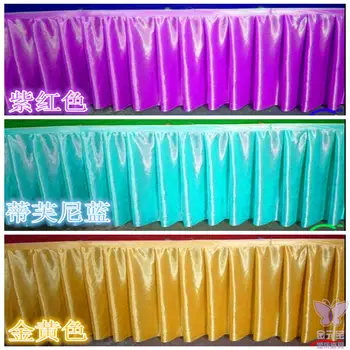 Wedding stage skirt curtains Porcelain Wedding Draping Decor Ice Silk Fabric Table Skirt Wedding Birthday Decor
Wedding stage skirt curtains Porcelain Wedding Draping Decor Ice Silk Fabric Table Skirt Wedding Birthday Decor
