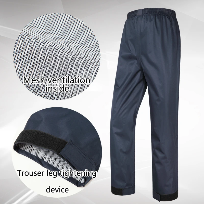 Tianwang Skynet Rainpants Waterproof Men and Women Wear Resistant Split Ventilation Single Rainpants
Tianwang Skynet Rainpants Waterproof Men and Women Wear Resistant Split Ventilation Single Rainpants