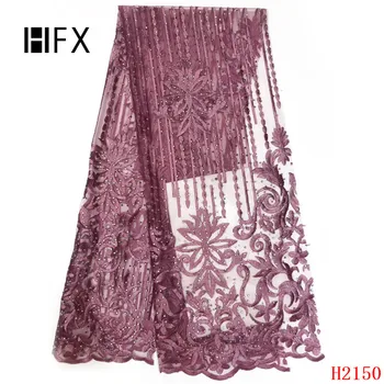 HFX African French Lace Fabric 2019 Embroidered Tulle Lace Fabric High Quality Nigerian Bridal Lace Wedding dress fabric H2150
HFX African French Lace Fabric 2019 Embroidered Tulle Lace Fabric High Quality Nigerian Bridal Lace Wedding dress fabric H2150