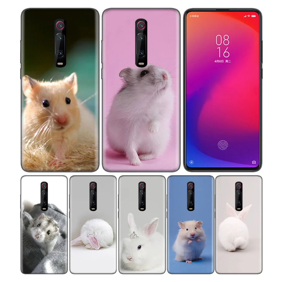 Phone Pattern Black Rubber Soft Silicone Case Bag Cover for Redmi 7A Note 7 6 7S Y3 K20 Pro Core Shell Rabbit Mouse Hamster
Phone Pattern Black Rubber Soft Silicone Case Bag Cover for Redmi 7A Note 7 6 7S Y3 K20 Pro Core Shell Rabbit Mouse Hamster