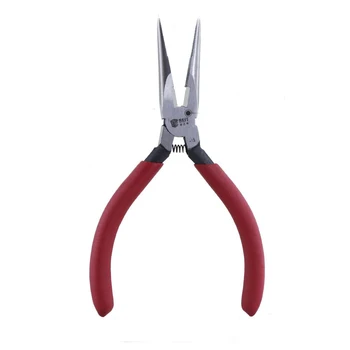 Multi-function Cutting Pliers Round Flat Needle Carbon Steel Long Nose Pliers Wire Stripper Crimping tool 1pcs
Multi-function Cutting Pliers Round Flat Needle Carbon Steel Long Nose Pliers Wire Stripper Crimping tool 1pcs