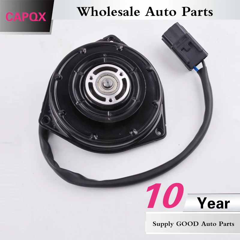 CAPQX Cooling Fan Motor A/C Condenser FOR TOYOTA VIOS SOLUNA VIOS AXP4# 2003 2004 2005 2006 OEM: 88550-0D030 065000-2061
CAPQX Cooling Fan Motor A/C Condenser FOR TOYOTA VIOS SOLUNA VIOS AXP4# 2003 2004 2005 2006 OEM: 88550-0D030 065000-2061