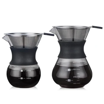 New Arrival Ecocoffee Coffee Percolator 200ML 400Ml Household Coffee Maker with 304 Stainless Steel Strainer
New Arrival Ecocoffee Coffee Percolator 200ML 400Ml Household Coffee Maker with 304 Stainless Steel Strainer