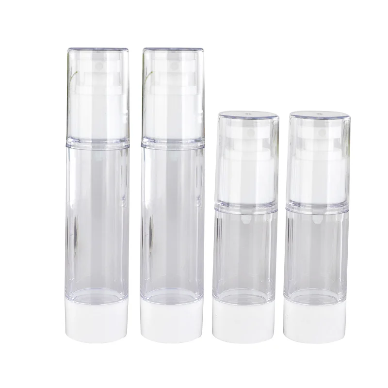 Aihogard 50ml/30ml Clear Refillable Empty Atomizer Bottles Mini Perfume Atomizer Airless Bottle Container Makeup Accessories
Aihogard 50ml/30ml Clear Refillable Empty Atomizer Bottles Mini Perfume Atomizer Airless Bottle Container Makeup Accessories