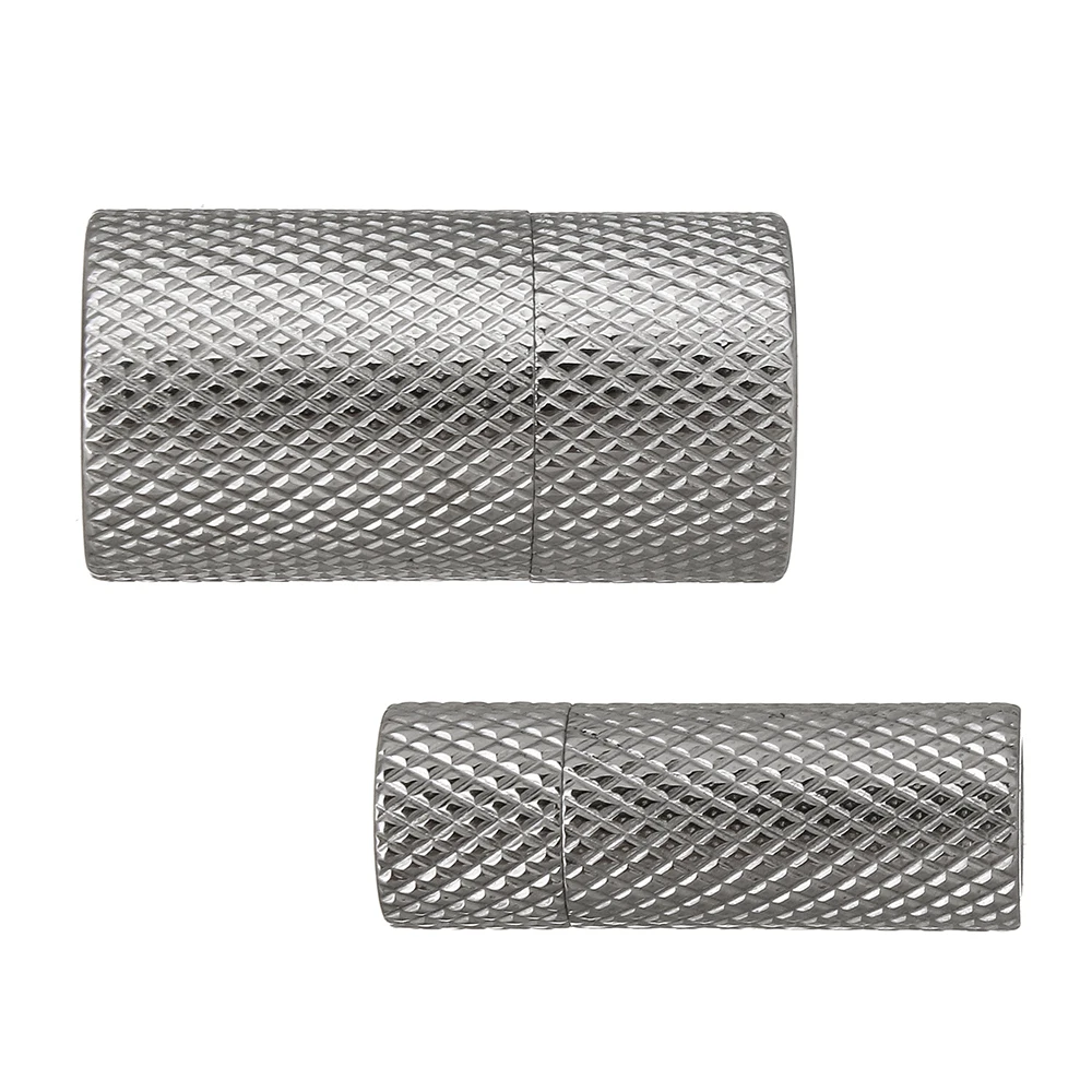 YYW 10PCs Column Steel Color Stainless Steel Magnetic Clasp DIY Making Accessories Clasps Jewelry Cord Bracelet Findings Clasps
YYW 10PCs Column Steel Color Stainless Steel Magnetic Clasp DIY Making Accessories Clasps Jewelry Cord Bracelet Findings Clasps