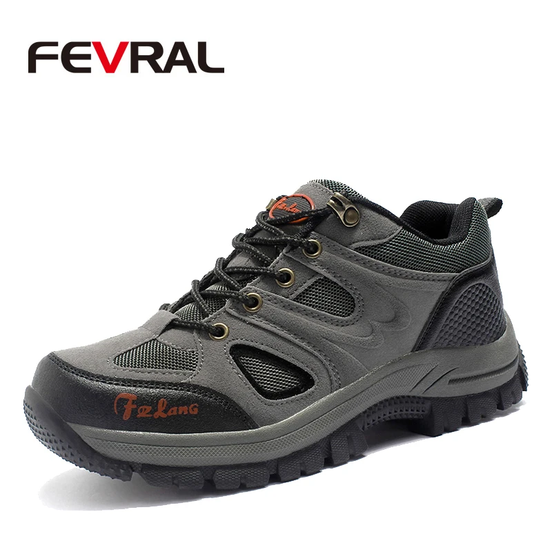 FEVRAL Newest Wear-Resistant Rubber Sole Non-Slip Warm Thick Platform Fashion Suede Design Men's Boots Wild Shoes Men Sneakers
FEVRAL Newest Wear-Resistant Rubber Sole Non-Slip Warm Thick Platform Fashion Suede Design Men's Boots Wild Shoes Men Sneakers