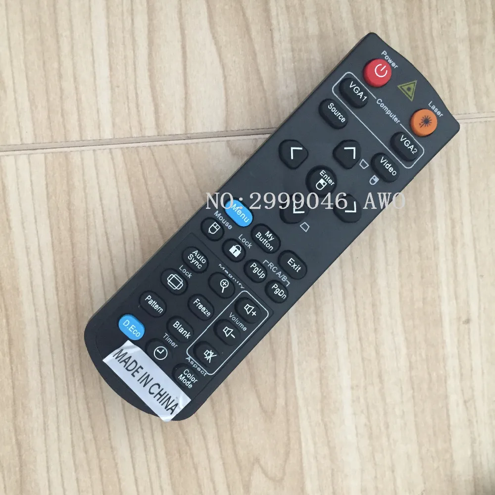 Original REPLACEMENT FIT for ViewSonic PJD6253 PJD6383 PJD6383s PJD6553w PJD6683w PJD6683ws PROJECTOR remote control(laser)
Original REPLACEMENT FIT for ViewSonic PJD6253 PJD6383 PJD6383s PJD6553w PJD6683w PJD6683ws PROJECTOR remote control(laser)