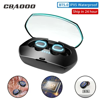 CBAOOO X11 TWS Wireless Bluetooth Earphones 5.0 Mini Sport handsfree Headphone 6D Stereo Waterproof Bass headset With Microphone
CBAOOO X11 TWS Wireless Bluetooth Earphones 5.0 Mini Sport handsfree Headphone 6D Stereo Waterproof Bass headset With Microphone