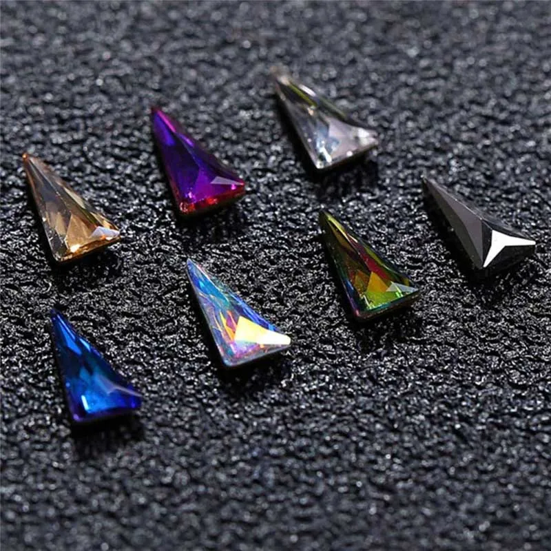 10PCS/Packs Glass Teardrop-Shaped Flatback Rhinestones Shiny Diamond Nail Art Decorations DIY Beauty Nail Drill Jewelry Supplies
10PCS/Packs Glass Teardrop-Shaped Flatback Rhinestones Shiny Diamond Nail Art Decorations DIY Beauty Nail Drill Jewelry Supplies