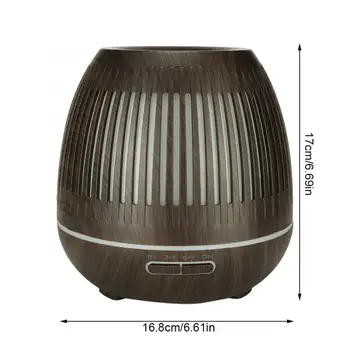 400ml Aroma Essential Oil Diffuser Ultrasonic Air Home Humidifier Mini Mist Maker Aroma Diffuser With LED Light Office
400ml Aroma Essential Oil Diffuser Ultrasonic Air Home Humidifier Mini Mist Maker Aroma Diffuser With LED Light Office