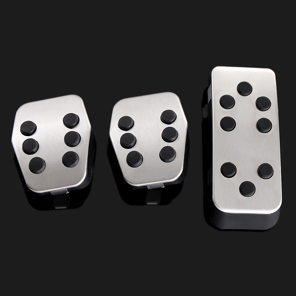 Quality Picks Stainless steel Car Pedal Pads Cover For Ford Focus 2 Focus 3 Focus 4 MK2 MK3 MK4 RS ST 2005-2017 auto accessories
Quality Picks Stainless steel Car Pedal Pads Cover For Ford Focus 2 Focus 3 Focus 4 MK2 MK3 MK4 RS ST 2005-2017 auto accessories