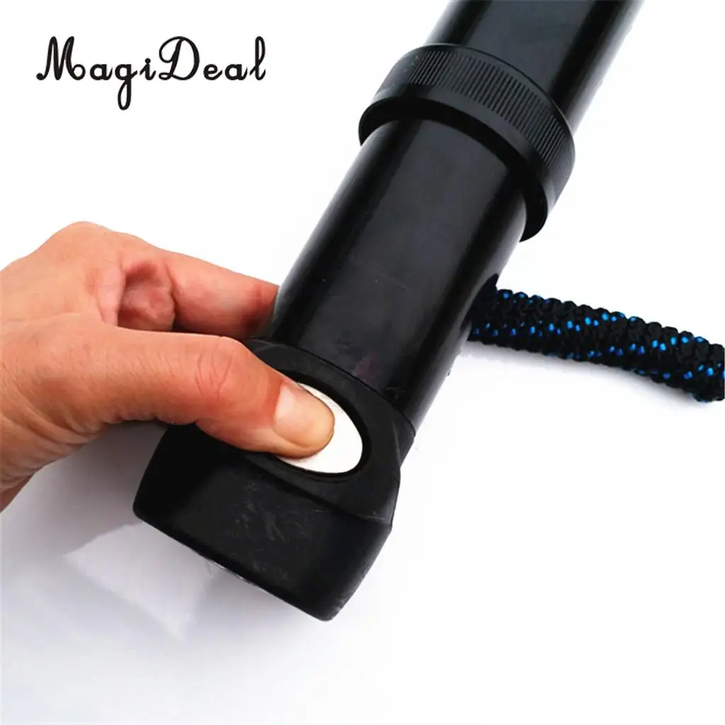 MagiDeal Windsurfing Windsurf Mast Extension Aluminum SDM 46cm Black