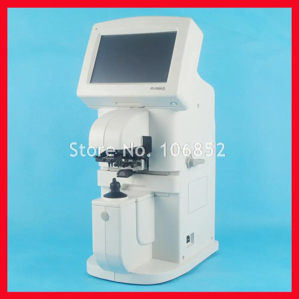 JD2000B Colorful Touch Screen Automatic Auto Lensmeter Lensometer Focimeter with PD measurement
JD2000B Colorful Touch Screen Automatic Auto Lensmeter Lensometer Focimeter with PD measurement