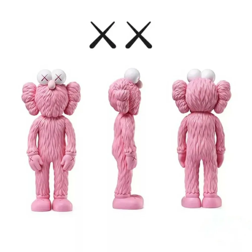 12Inch Medicom Toy KAWS BFF Tide Doll OriginalFake Brian Street Art PVC Action Figure Collectible Model Toy Retail Bags
12Inch Medicom Toy KAWS BFF Tide Doll OriginalFake Brian Street Art PVC Action Figure Collectible Model Toy Retail Bags