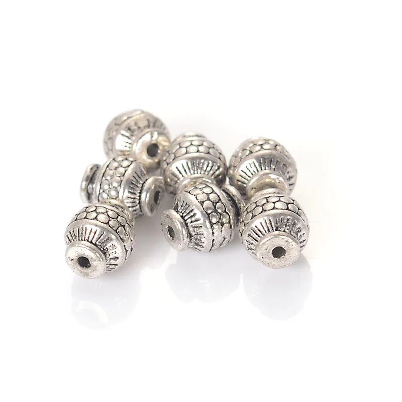 Miasol 30 Pcs 8x7MM Tibet Antique Silver CCB Color Antique Design Charms Spacer Stripe Beads For Diy Jewelry Making Findings
Miasol 30 Pcs 8x7MM Tibet Antique Silver CCB Color Antique Design Charms Spacer Stripe Beads For Diy Jewelry Making Findings