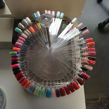 Manicure supplier Nail polish display idea Nail technician Room Nail color wheel in False Nails Spiral Stairs Design 120pcs/Set 
Manicure supplier Nail polish display idea Nail technician Room Nail color wheel in False Nails Spiral Stairs Design 120pcs/Set