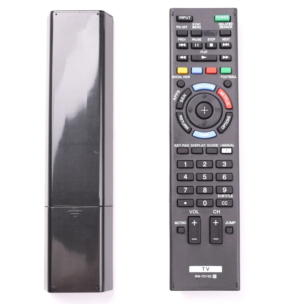 RM YD103 дистанционного Управление для Sony tv Bravia светодиодный HD ТВ KDL 32W700B 40W580B 40W590B 40W600B