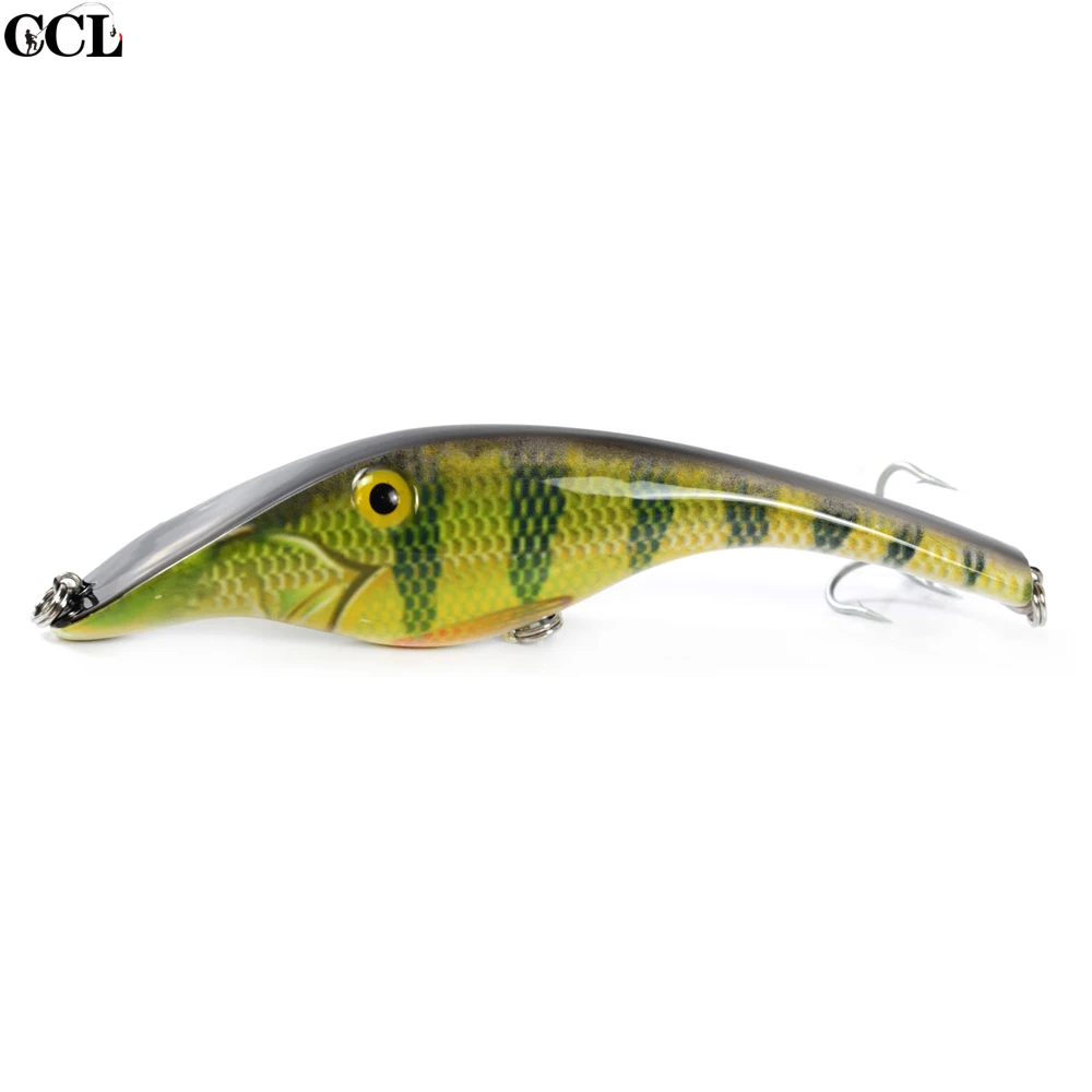 14CM 43G Sinking Jerkbait Fishing Lure High Quality Body Life Like Swim Action Jerkbait for Pike Musky Bass Fishing
14CM 43G Sinking Jerkbait Fishing Lure High Quality Body Life Like Swim Action Jerkbait for Pike Musky Bass Fishing