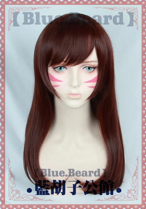 Game OW D.va DVA Hana Song Cosplay Wig Long Brown Heat Resistant Synthetic Hair Wig + Wig Cap
Game OW D.va DVA Hana Song Cosplay Wig Long Brown Heat Resistant Synthetic Hair Wig + Wig Cap