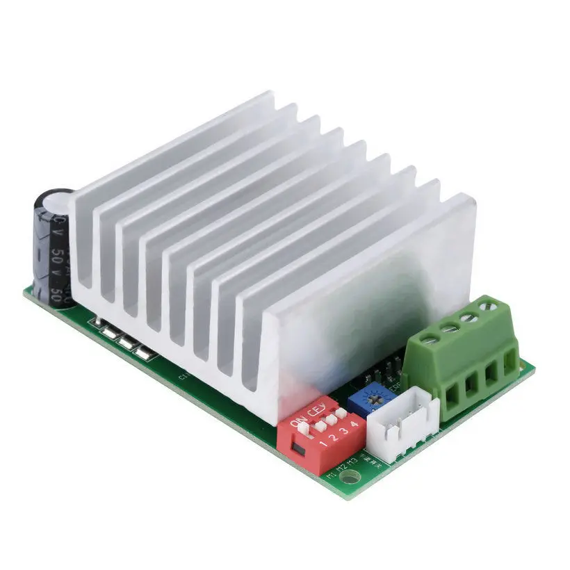 New Arrive Single Axis TB6600 DC 12-45V Two Phase Hybrid Stepper Motor Driver Controller
New Arrive Single Axis TB6600 DC 12-45V Two Phase Hybrid Stepper Motor Driver Controller