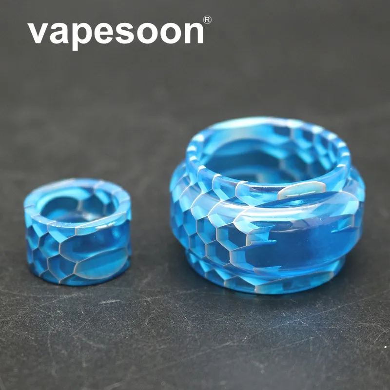 vapesoon colorful snake pattern Acrylic bubble tube & drip tip kit for SMOK TFV8 baby V2 atomizer tank 6 color
vapesoon colorful snake pattern Acrylic bubble tube & drip tip kit for SMOK TFV8 baby V2 atomizer tank 6 color