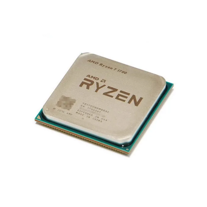 AMD Ryzen 7 1700 R7 1700 3.0 GHz Eight-Core CPU processor YD1700BBM88AE Socket AM4
AMD Ryzen 7 1700 R7 1700 3.0 GHz Eight-Core CPU processor YD1700BBM88AE Socket AM4