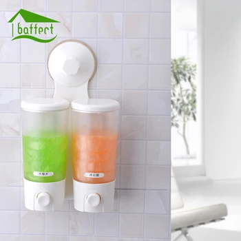 Sucker Bath Soap Shampoo Dispenser Wall Mount Shower Liquid Soap Dispenser for Kitchen Bathroom Container Washroom Accessories
Sucker Bath Soap Shampoo Dispenser Wall Mount Shower Liquid Soap Dispenser for Kitchen Bathroom Container Washroom Accessories
