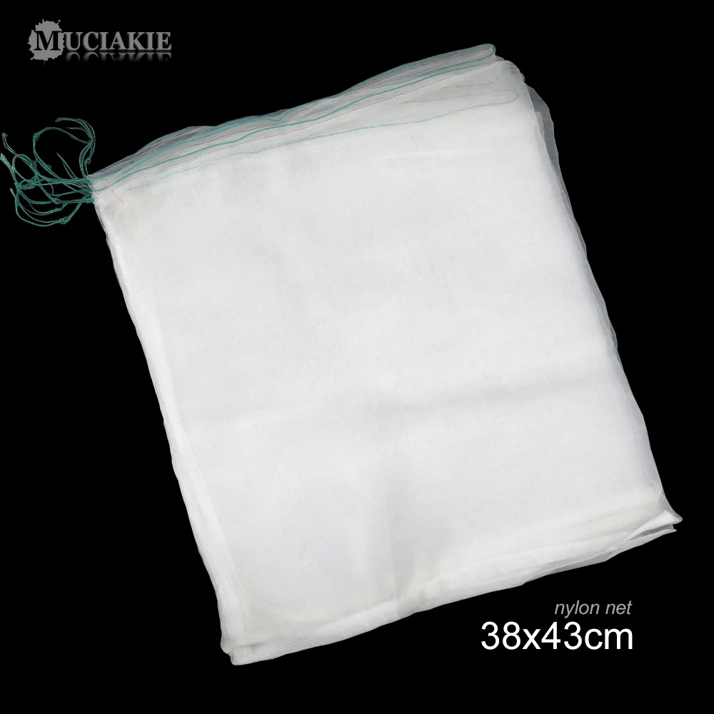 MUCIAKIE 20 шт 43x38 см нейлоновые сетчатые мешки для выращивания замачиваемые семена